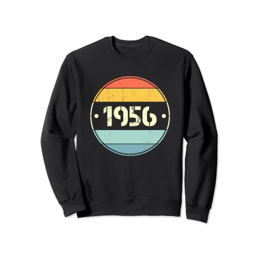Camisetas vintage de cumpleaños de 1956 para mujer, divertidas camisetas de cumpleaños de 1956 Sudadera