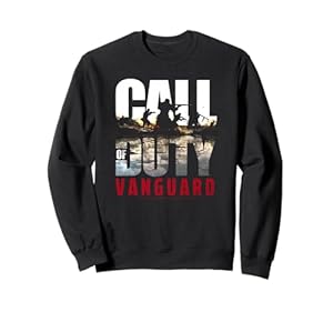 Call of Duty Vanguard Main Poster Video Game Sweatshirt