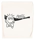 Vendax Untitled Beige Bolsa De Gimnasio con Cordón Drawstring Gym Bag Backpack