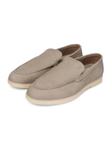 Image of Thomas Crick Men's Casual Summer Loafers - Premium Leather | Anti-Skid Sole | All-Day Comfort