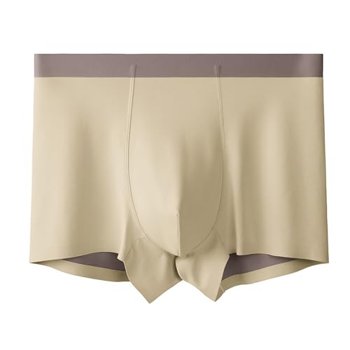 Mens Super Soft Modal Trunks Fashion Plus Size Soft Comfortable Boxer Briefs Casual Athletic Lightweight Underwear