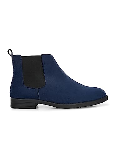 Image of HiREL'S Men's Suede Outdoor Every Day Chelsea Boots