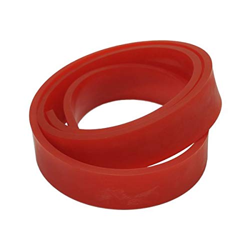 Povokici 6Ft - 72" Silk Screen Printing Squeegee Blade - 60 Duro - Polyurethane Rubber -Us Stock #TOP2