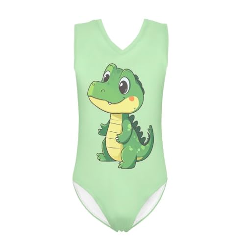 Image of ZFRXIGN Leotards for Girls Gymnastics 3-14 Years Kids Dance Clothes Summer Beachwear