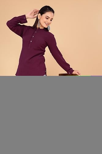 Image of ROYALICA Women's Short Sleeve Drop Shoulder Collared Blouse Button Down Graphic Print Blouse Shirts Top