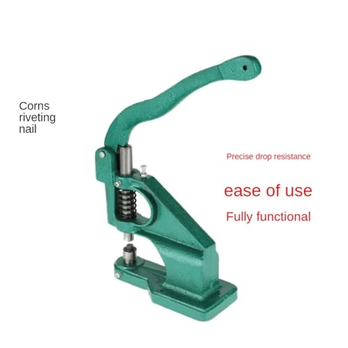 Rivets d'installation de presse pour corriger vos oeillets défectueux