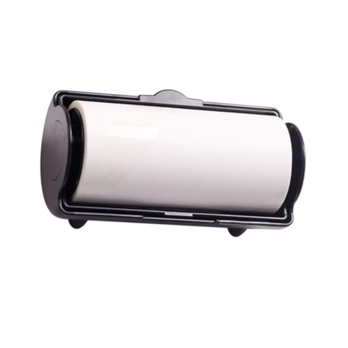 Baluue Herramienta de Manicura Papel Absorbente para Aceite de Uñas Soporte Compacto Anticaída Suministros para Decoración y Limpieza de Esmalte