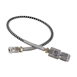 chiwanji G5/8 Station Kit Benzinestation Oplaadadapter Adapter voor vulling van gasfles