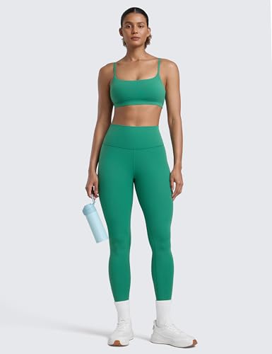 Image of CRZ YOGA Butterlift Workout Leggings 25 inch - High Waisted Pilates Gym Athletic Womens Yoga Pants Buttery Soft