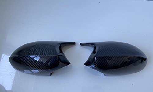 Capuchons M3 en fibre de carbone véritable pour rétroviseurs de BMW E92 E93 Coupé et Cabriolet