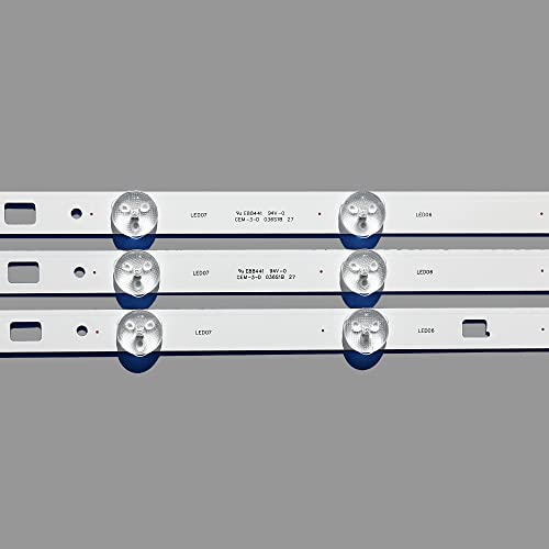Tira de retroiluminación LED 8 lámparas para TV Sony 32 pulgadas KDL-32RD303