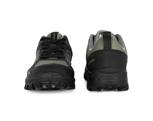 Image of Men Low Ankle Hiking Shoe | Rubber Sole | Lowland Hiking and Mid Mountain Trails | EH500