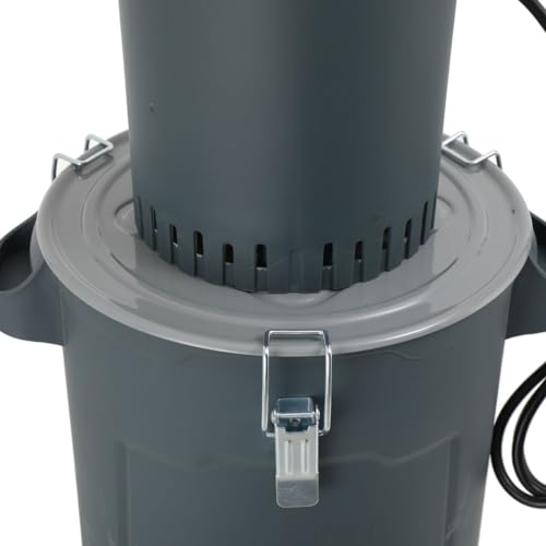 Image of Grain Mill Corn Grinder, 1000w Electric Feed Grinder Mill 25L | Dust-Free Dry Cereals Grinder with Detachable Hopper & 5 Sieves for for Wheat Corn Grain Spice Coffee Beans 6.6 Gallons
