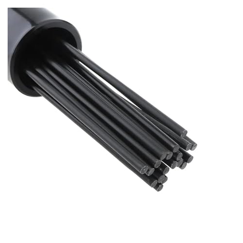 Marteau pneumatique, Outil à aiguille pneumatique, tête de Deruster en lot de 230/325mm avec aiguille 12/19 for l'élimination de la rouille et des scories de soudage/lumière pour la métallurgie, la ro