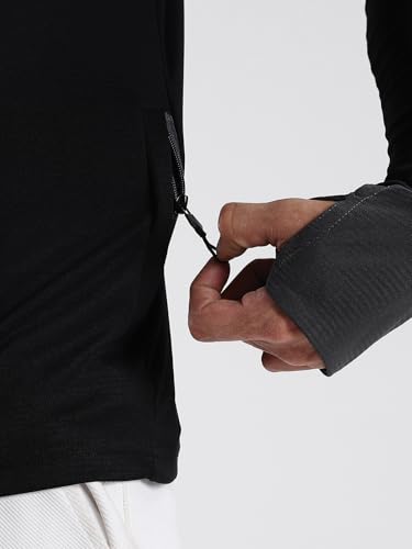 Image of ADRO Sunscreen Jacket for Men UV Sun Advanced Protection Running Jackets For Men Biker Jackets with Zipper Sports jacket for men