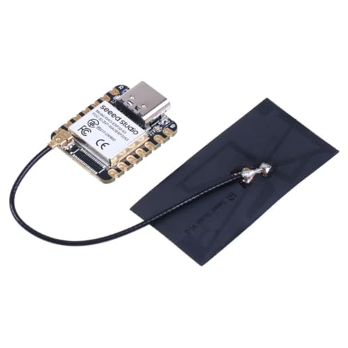 Image of Seeed Studio XIAO ESP32-S3 Development Board | WiFi & Bluetooth 5.0 Microcontroller Board with Battery Charging | ESP32-S3 Dual-Core Board for IoT Robotics Wearable Smart Device Projects