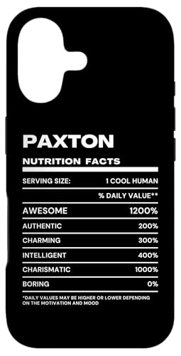 Paxton �h�{�����\��:���O�������� �X�}�z�P�[�X iPhone 17 �p