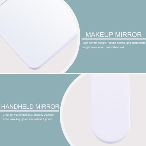 Espejo de maquillaje portátil MAGICLULU blanco miniatura 4