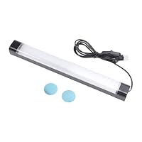 Marhynchus LED Blacklight Bar Schwarzer Lichtbalken 380-400 Nm mit USB-Stecker in Magnetischen Wandhalterung für Poster Körperfarbe Party Glühdekoration