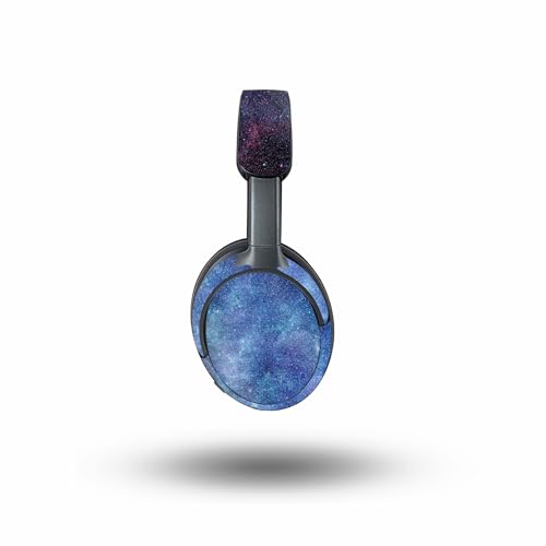 Image of MightySkins Glossy Glitter Skin Compatible with Bose QuietComfort Ultra - Nebula | Protective, Durable High-Gloss Glitter Finish | Easy to Apply, Remove, and Change Styles