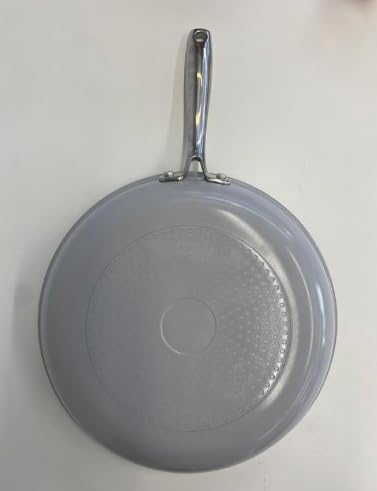 Redchef Pfannenset Bratpfanne Edelstahl Keramik Induktion, Pfanne Keramikbeschichtung Induktionsgeeignet, Backofenfest, Spülmaschinenfest