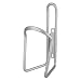 Planet Bike Water Bottle Cage, MTB Water Bottle Holder, Alloy Aluminum, Silver