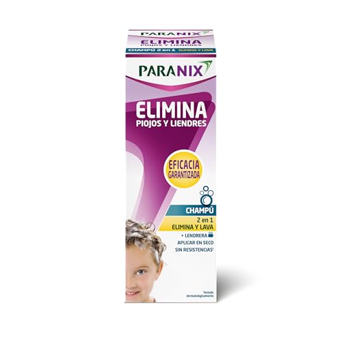 Paranix Champú 2en1 Elimina Piojos