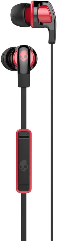 Skullcandy Smokin' Buds 2 In-Ear Earbud - Black/Red