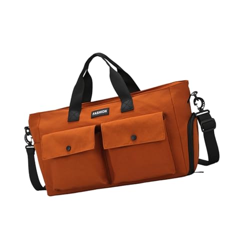 Fitness Bag Travel Bag Luggage Bag Large Capacity Training Bag Simple Overnight Bag Weekenders Bag Sport Bag Hospital Bag