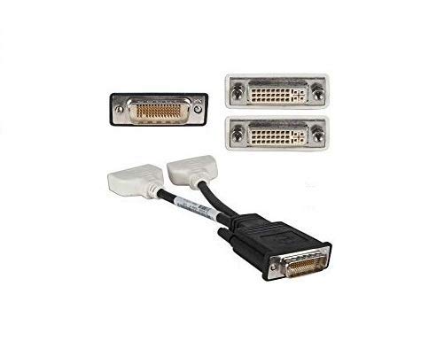 AplinK® DMS-59 to Dual DVI Y Monitor Splitter Cable for Dell HP (B073D53DFG) Amazon Price History, Amazon Price Tracker