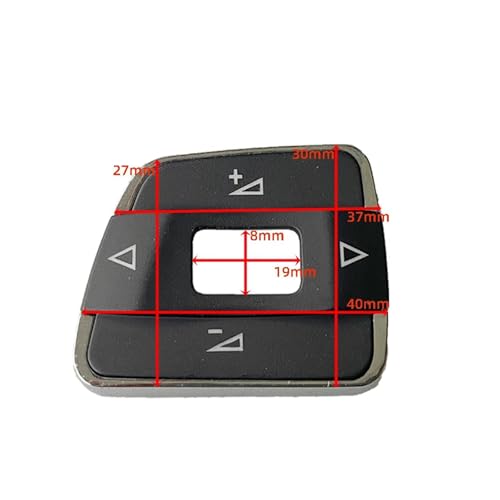 Touches de remplacement volant Passat B7 réparer commande gauche bloquée