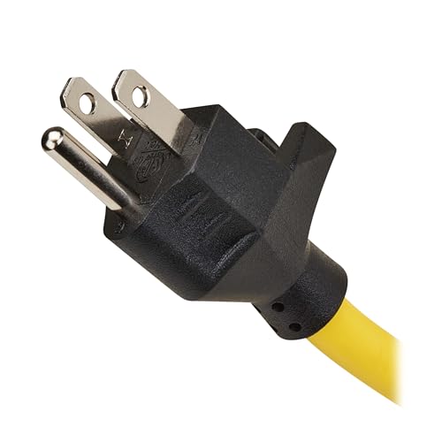 Regleta de alimentación industrial TRIPP LITE TLM825USB, 8 tomacorrientes, protección contra picos de 1960 julios, 2 puertos USB, cable de 25 pies, carcasa metálica amarilla, montaje en pared o debajo de escritorio miniatura 7