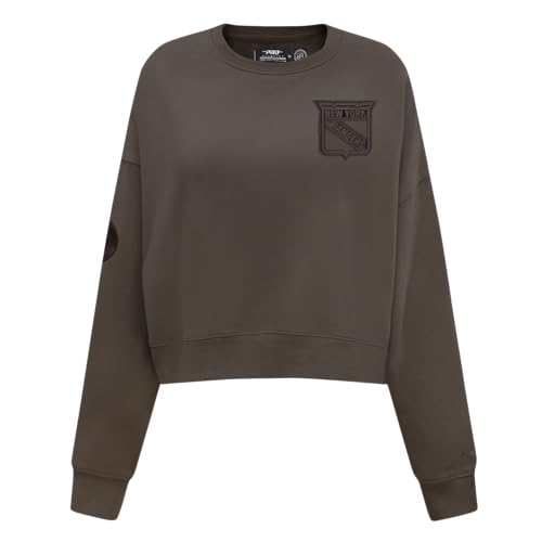Sudadera Pro Standard NHL para mujer con felpa térmica suave talla M