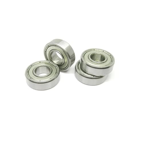 Rodamientos de bolas S698ZZ de acero inoxidable en pack de 10 unidades para motor 3