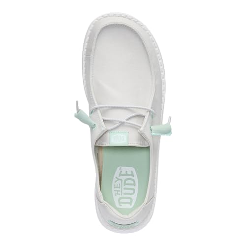 Image of HEYDUDE Women's Wendy Amazon Exclusive | Women's Slip-On Loafers | Comfortable, Lightweight, Breathable Casual Shoes
