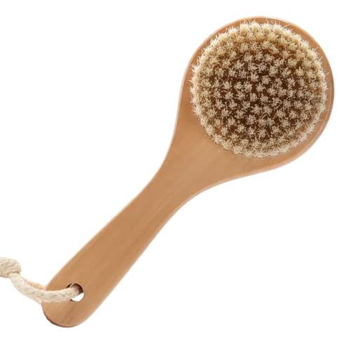 Lotus Wood Boar Bristle Brush