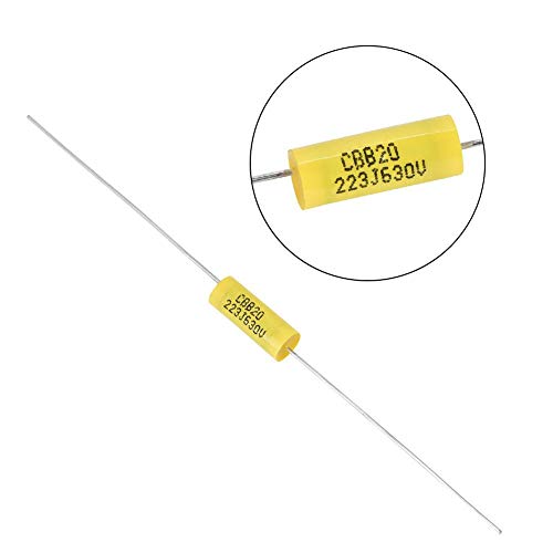 Kit di condensatori a film 10 pezzi 630V 0,022uF