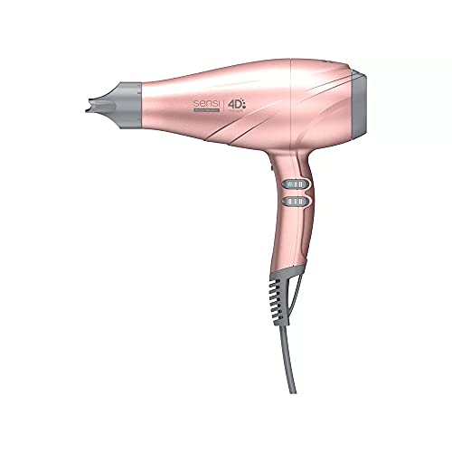 GAMA Secador Gama Sensi Bivolt 4D - Rose