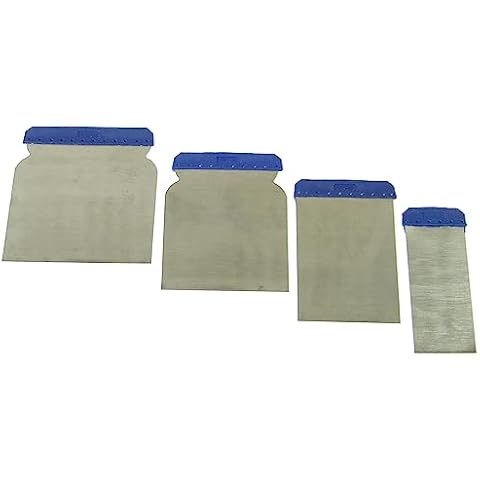 Set of 4 SolaDirect Metal Filling Knives Cover