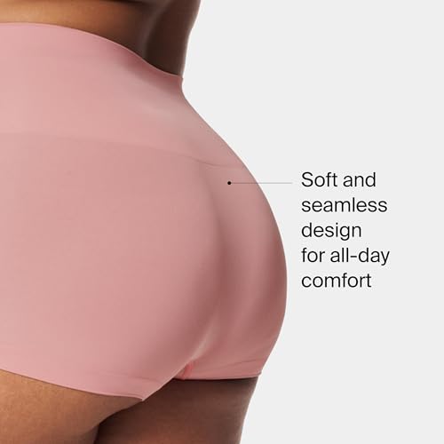 Image of SPANX SPANXshape ExtraOrdinary Boyshort - Sculpting Compression - Women's Shapewear Underwear - Recycled Nylon Fabric Blend