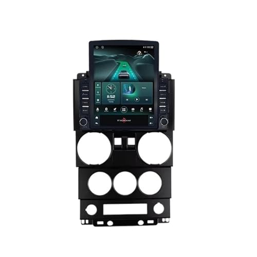 Pantalla para coche en tu Wrangler 3 JK 2008-2010 para disfrutar de cada viaje en carretera