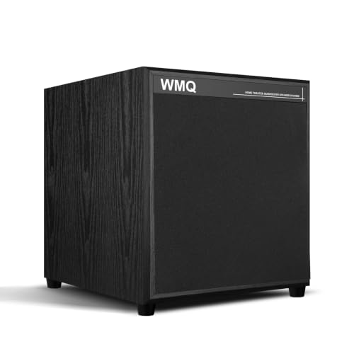 10 Powered Home Subwoofer with 300W RMS