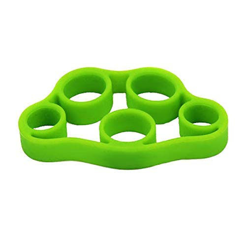 IRIS Fitness Finger Stretcher & Hand Grip Strengthener - Strengthens Fingers, Hands, Wrists and Forearms - Best for Climbing, Golf & Tennis Grip Power, Hand Therapy, Pack of 1-image-49