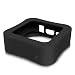 AWINNER Protective Case Compatible for Apple TV 4K 5th / 4th - [Anti Slip] Shock Proof Silicone Cover for Apple TV (Black)