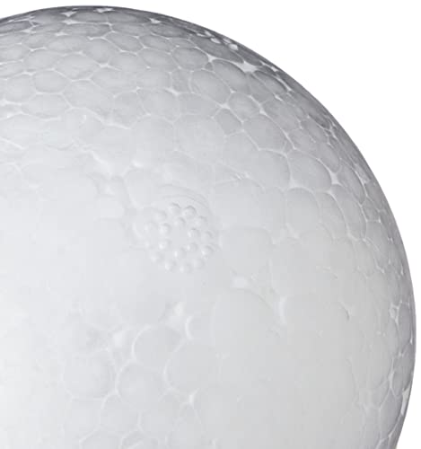 Bola De Isopor, Styroform, 60mm, Pacote com 30 Bolinhas