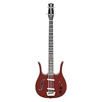 Amazon | Danelectro (ダンエレクトロ) ロングホーンベース RED HOT