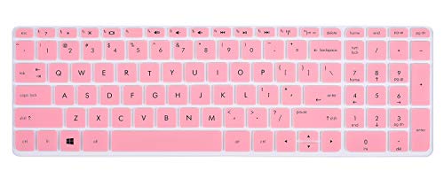 CaseBuy Keyboard Cover for HP 15-b 15-d 15-e 15-f 15-g 15-j 15-k 15-n 15-p 15-r 15-u m6-k** m6-n** 17-j** 17t-j** 17-e** 17-p** m7-j** US Version - Compatible Models Listed in Product Description
