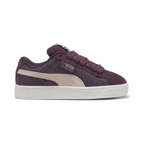Puma Womens Suede XL Elevated Burgundy Lifestyle Sneakers Shoes 6.52