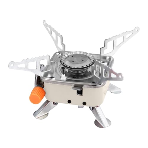 Réchaud à cassette portable multifonctionnel de camping - 8