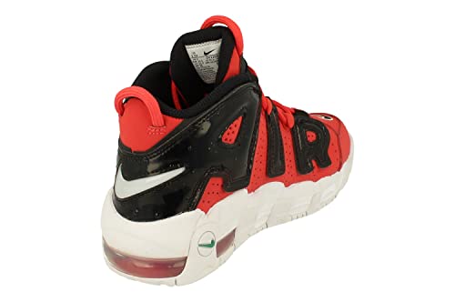 Nike Air More Uptempo GS Basketball Trainers DV2205 Sneakers Shoes (UK 5 US 5.5Y EU 38, Lobster Black White 600)3